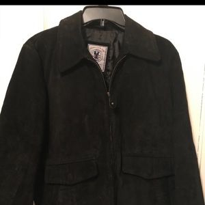 Suede coat